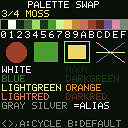 Palette Swap