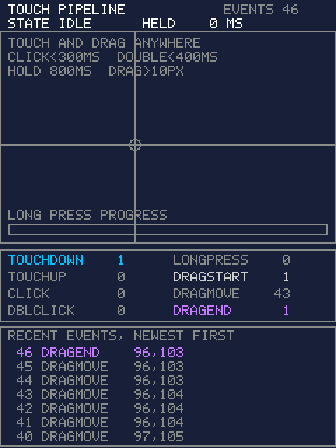 Touch Controls
